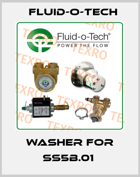 Washer for SS5B.01  Fluid-O-Tech