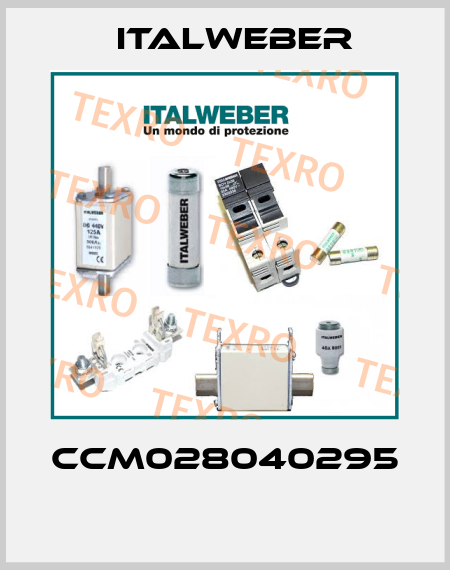CCM028040295  Italweber