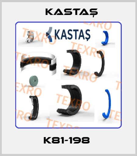 K81-198  Kastaş