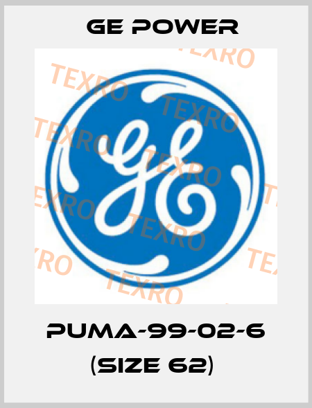 PUMA-99-02-6 (size 62)  GE Power