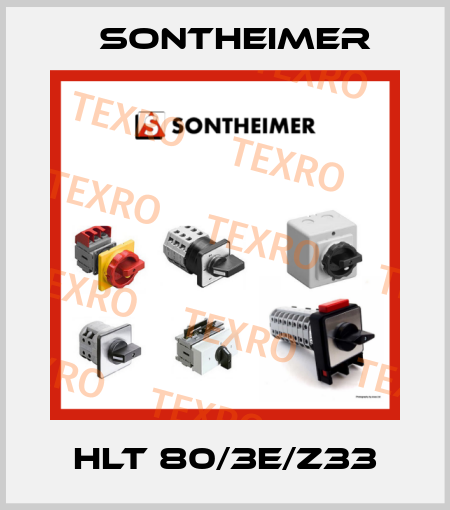 HLT 80/3E/Z33 Sontheimer