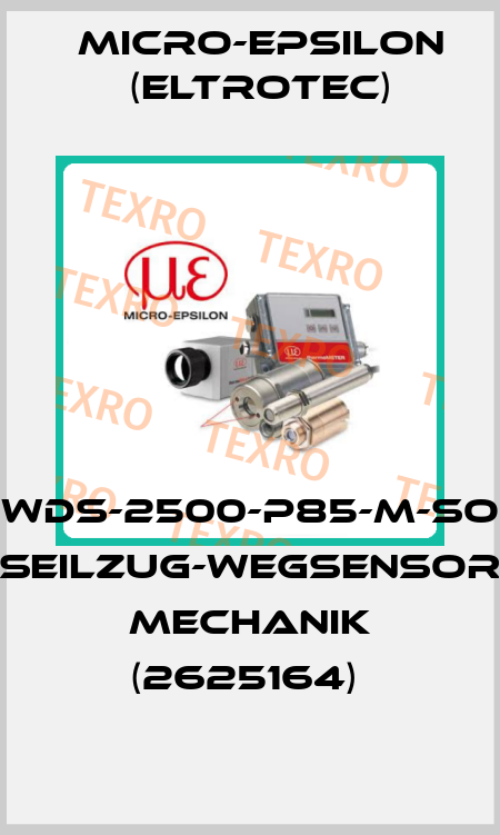 WDS-2500-P85-M-SO Seilzug-Wegsensor Mechanik (2625164)  Micro-Epsilon (Eltrotec)