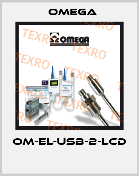 OM-EL-USB-2-LCD  Omega