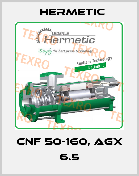 CNF 50-160, AGX 6.5 Hermetic