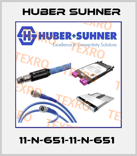 11-N-651-11-N-651  Huber Suhner