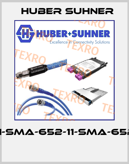 11-SMA-652-11-SMA-652  Huber Suhner