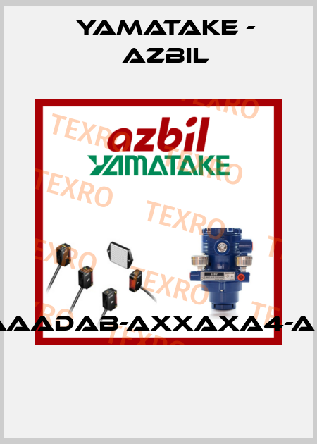 GTX60G-AAAADAB-AXXAXA4-A2R1T1/AZBIL  Yamatake - Azbil