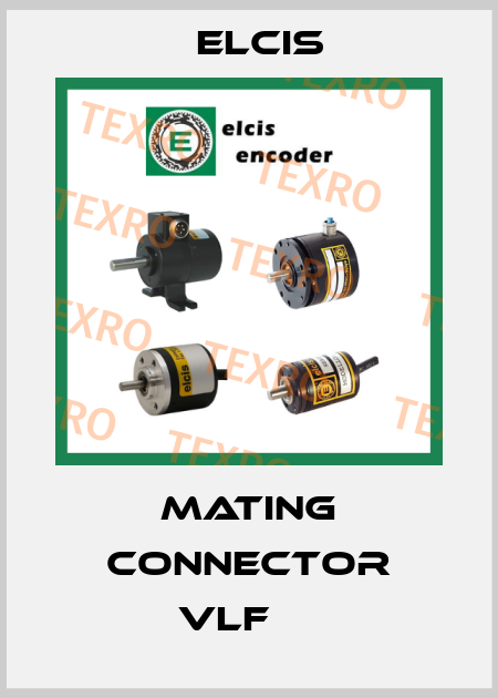 Mating connector VLF     Elcis