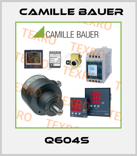 Q604S  Camille Bauer