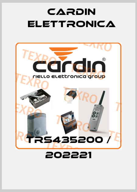 TRS435200 / 202221 Cardin Elettronica