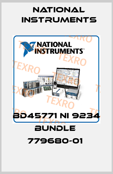 BD45771 NI 9234   Bundle  779680-01  National Instruments