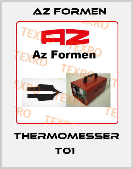 Thermomesser T01  Az Formen