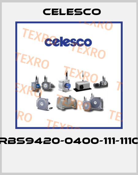 RBS9420-0400-111-1110  Celesco