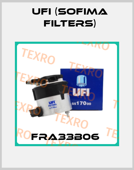 FRA33B06  Ufi (SOFIMA FILTERS)