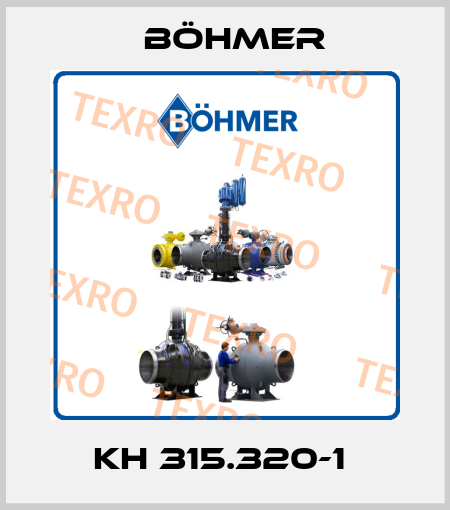 KH 315.320-1  Böhmer