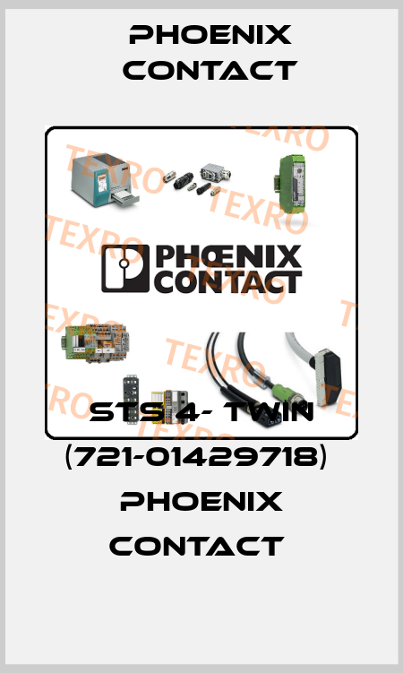 STS 4- TWIN (721-01429718)  PHOENIX CONTACT  Phoenix Contact
