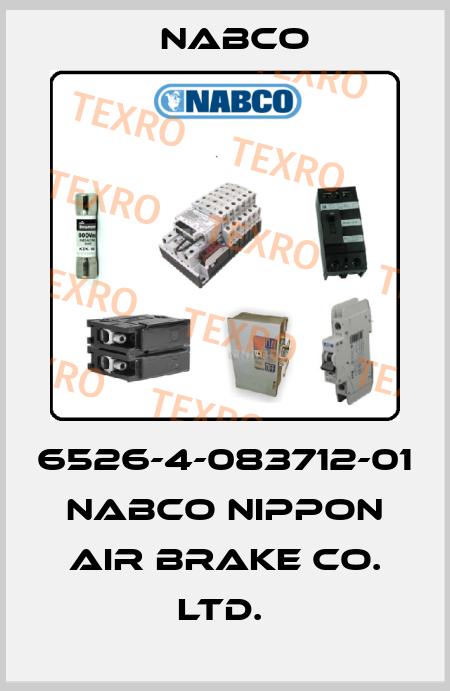 6526-4-083712-01  Nabco NIPPON AIR BRAKE CO. LTD.  Nabco