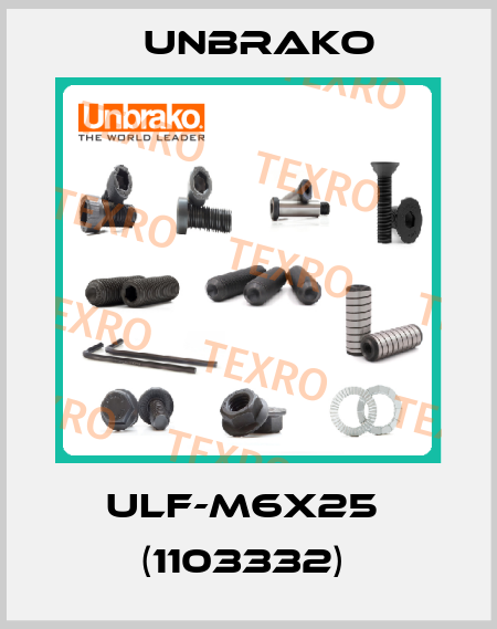 ULF-M6x25  (1103332)  Unbrako