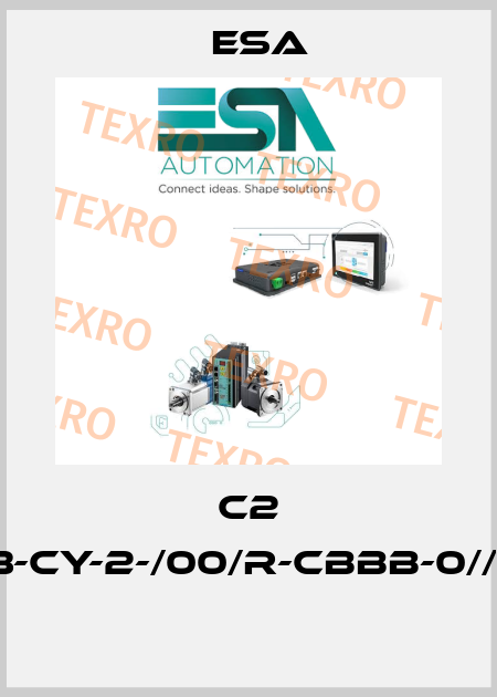 C2 A-03-03-03-CY-2-/00/R-CBBB-0//1-04E-//T////  Esa