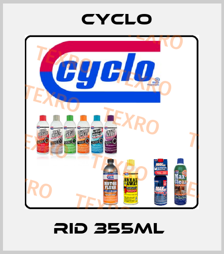 Rid 355mL  Cyclo
