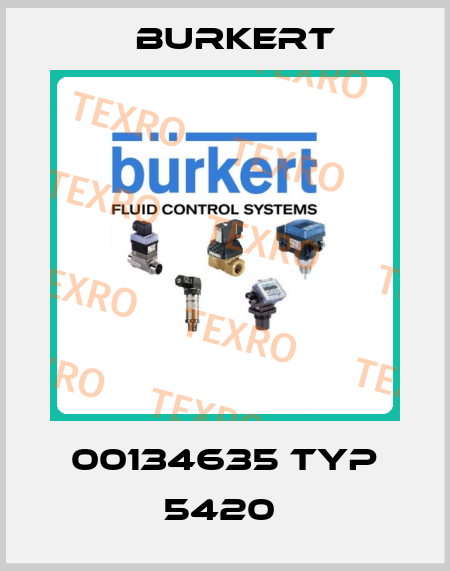 00134635 Typ 5420  Burkert