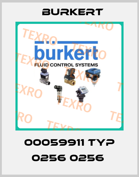 00059911 Typ 0256 0256  Burkert