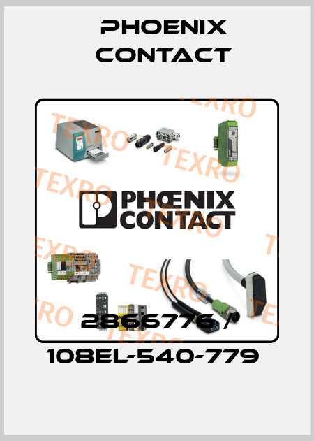 2866776 / 108EL-540-779  Phoenix Contact