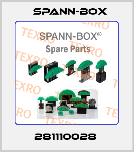 281110028  SPANN-BOX
