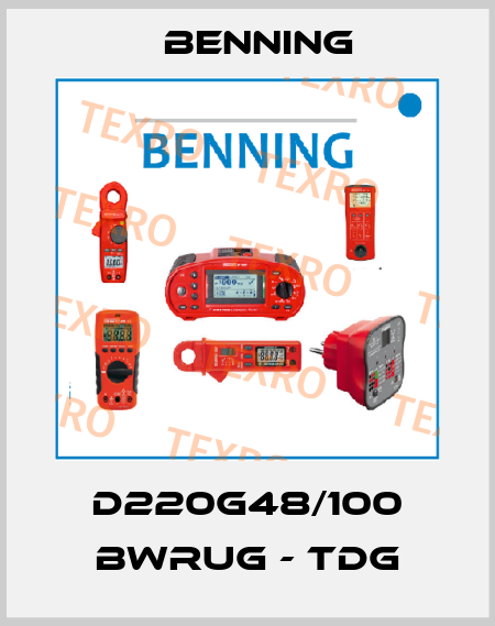 D220G48/100 BWRUG - TDG Benning