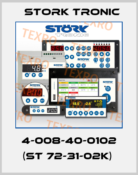 4-008-40-0102 (ST 72-31-02K)  Stork tronic