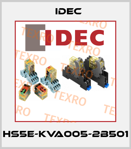 HS5E-KVA005-2B501 Idec