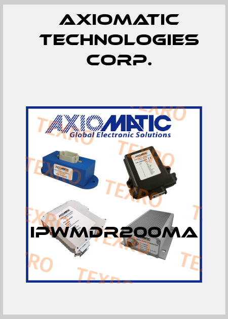 IPWMDR200MA Axiomatic Technologies Corp.