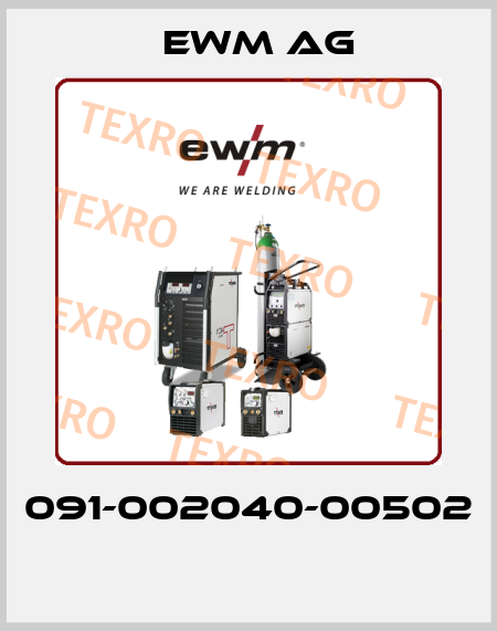 091-002040-00502  EWM AG