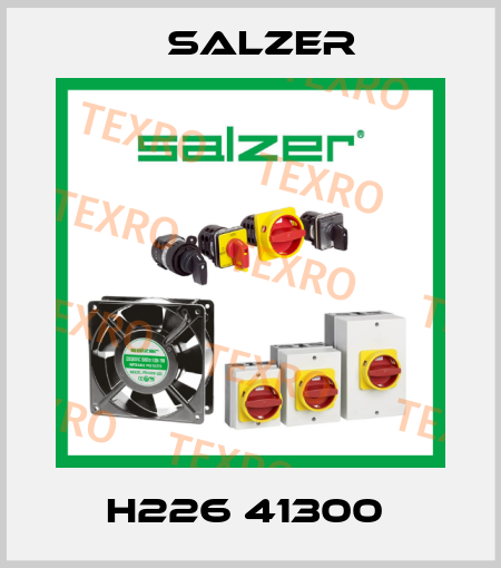 h226 41300  Salzer
