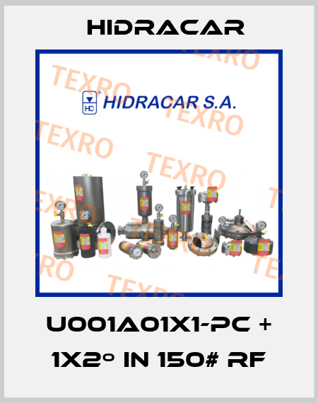 U001A01X1-PC + 1x2º in 150# RF Hidracar