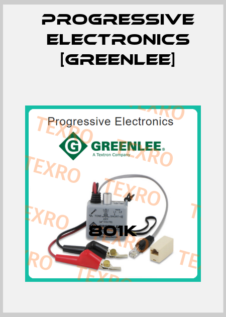 801K Progressive Electronics [Greenlee]