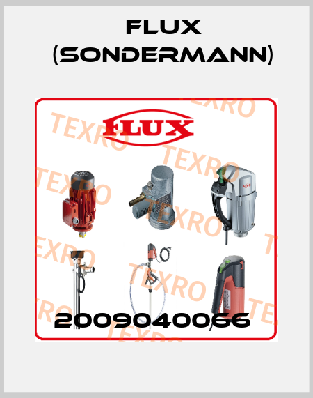 2009040066  Flux (Sondermann)