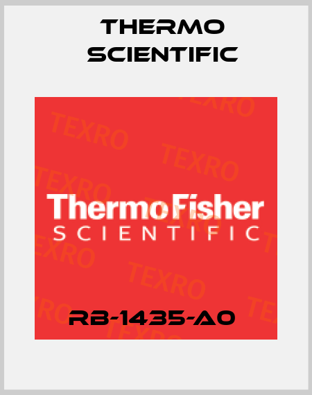RB-1435-A0  Thermo Scientific