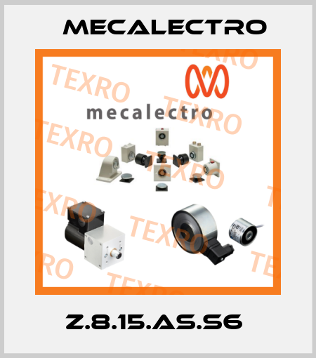 Z.8.15.AS.S6  Mecalectro