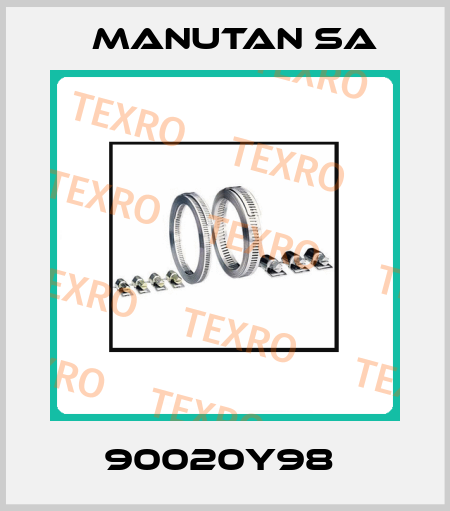 90020Y98  Manutan SA