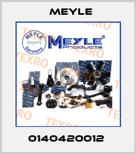 0140420012  Meyle