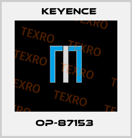 OP-87153  Keyence