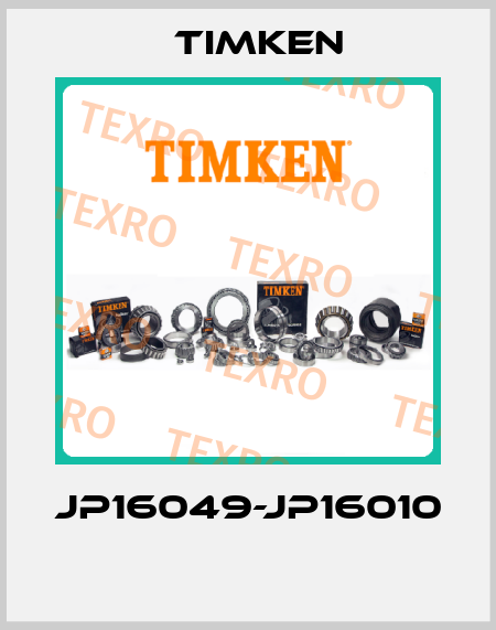 JP16049-JP16010  Timken