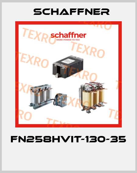 FN258HVIT-130-35  Schaffner