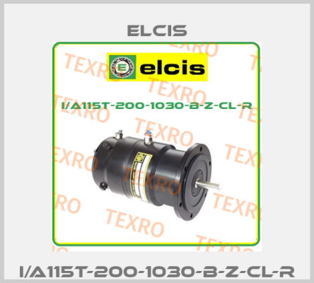 I/A115T-200-1030-B-Z-CL-R Elcis