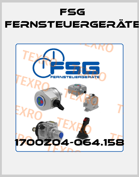 1700Z04-064.158 FSG Fernsteuergeräte
