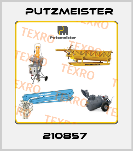 210857  Putzmeister