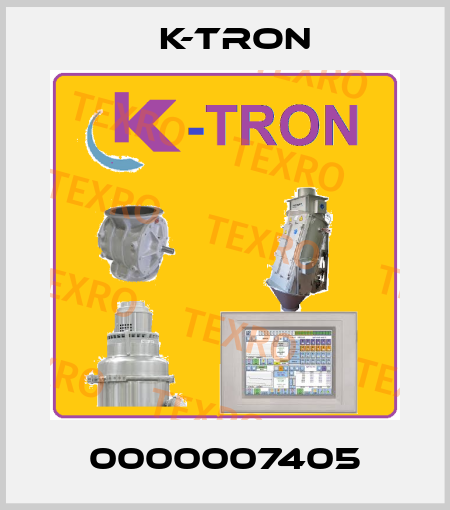 0000007405 K-tron