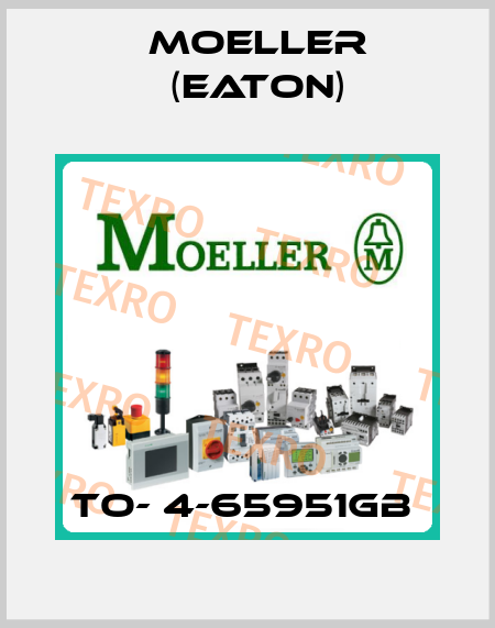 TO- 4-65951GB  Moeller (Eaton)