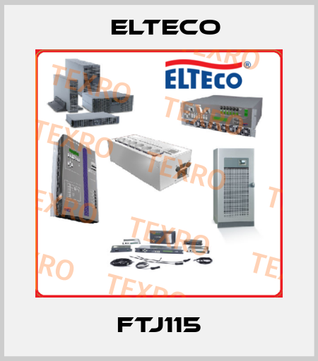 FTJ115 Elteco